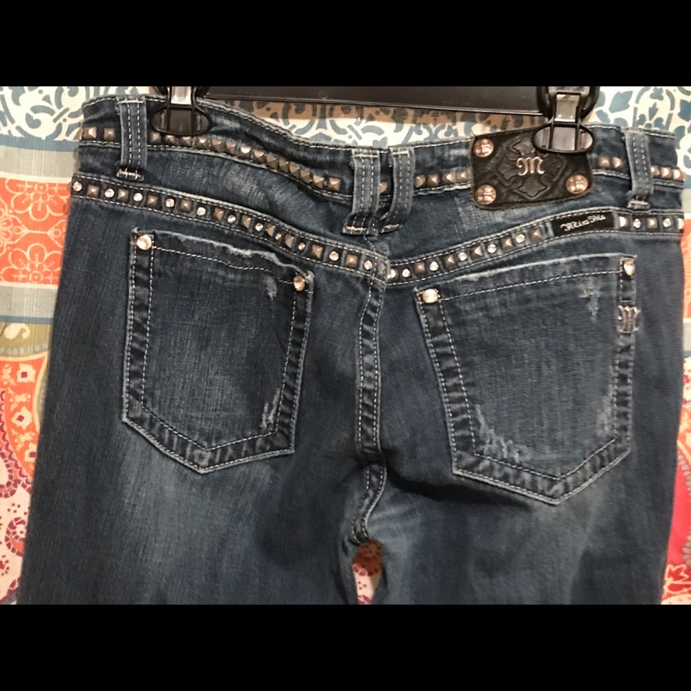 Miss Me Bootcut Jeans